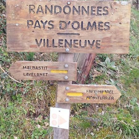 La Maison De Raph Villeneuve-dʼOlmes Exteriör bild