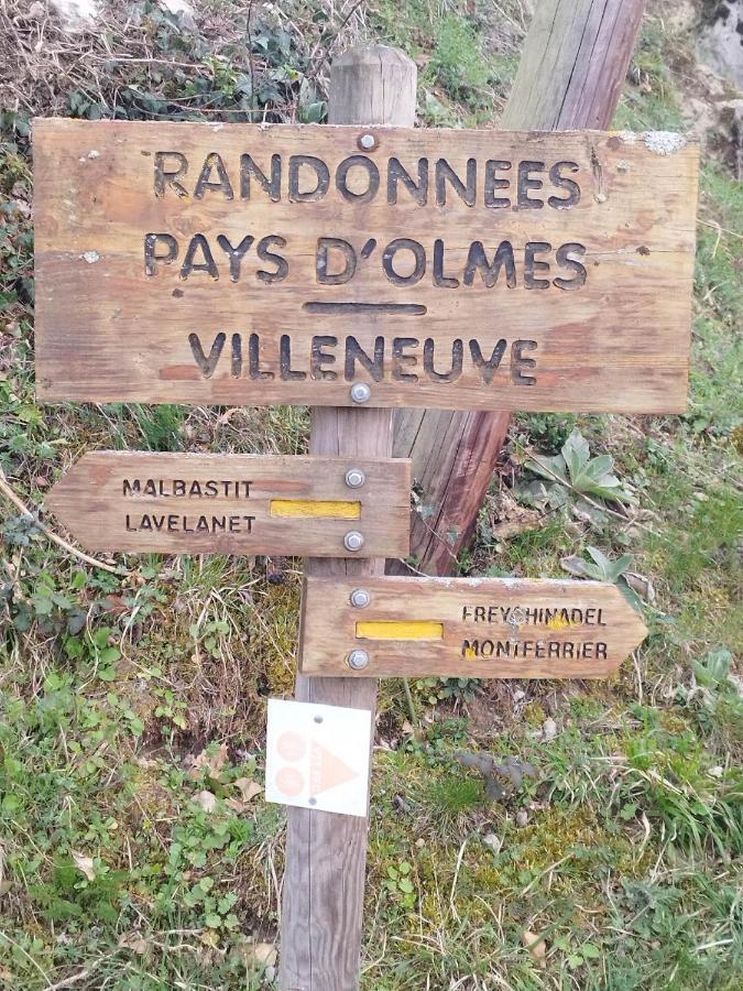 La Maison De Raph Villeneuve-dʼOlmes Exteriör bild